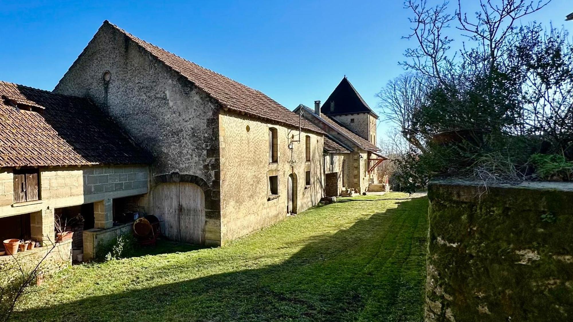 Proissans Domaine Bois De Capy Bed & Breakfast エクステリア 写真